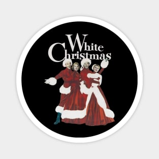 Memories white christmas Magnet